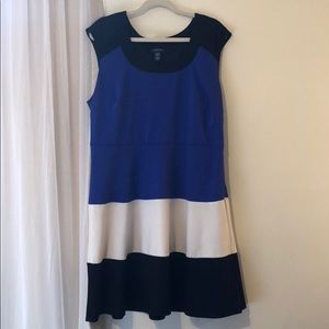 Color block dress